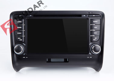 Wince MTK 3360 Audi Tt Dvd Player , Double Din Touchscreen Head Unit Support Ipod