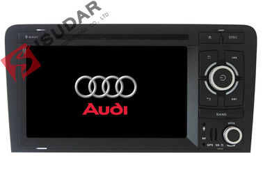TPMS Support 2 Din Car Dvd Player Audi A3 Head Unit Wifi GPS Radio 16G ROM