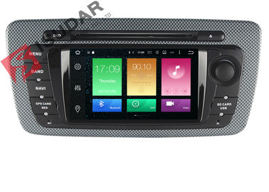 Durable 6.2 Inch Car Dvd Player , Seat Ibiza Car Stereo With Gps Dvd Player 2009 - 2013