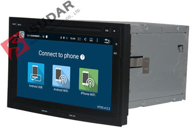 1024x600 Octa Core Android 2 Din Car DVD Player Peugeot 3008 Head Unit Support 3G/4G